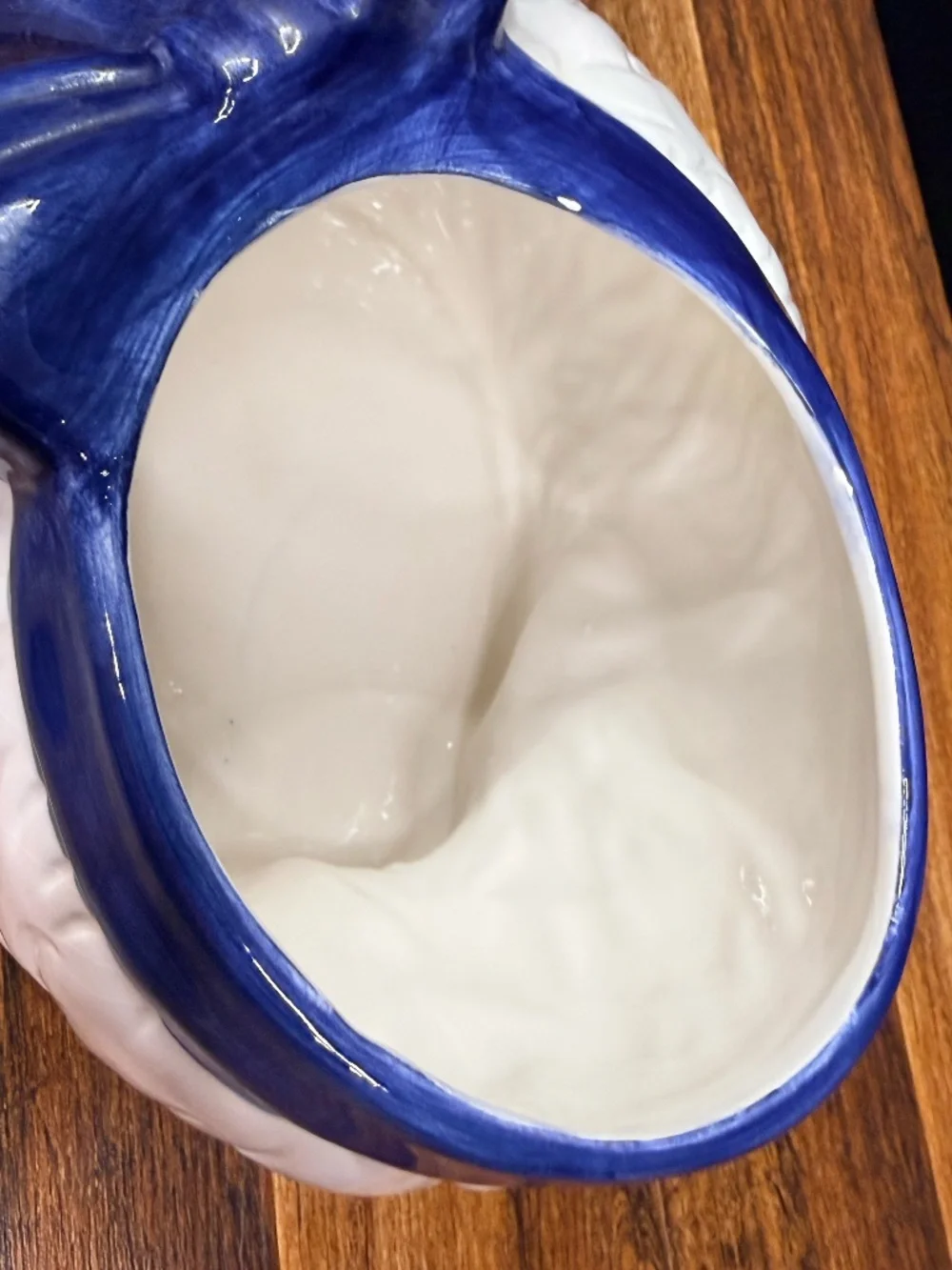 White Cat Cookie Jar